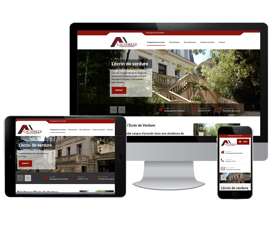 Site internet Immobilier Montpellier