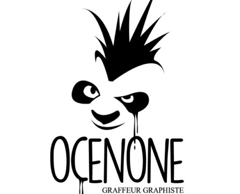 Ocen graffeur street artiste